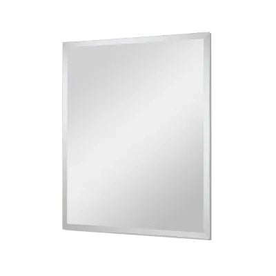Specchio bagno a filo 60x80 cm reversibile con bisellatura 2,5 cm