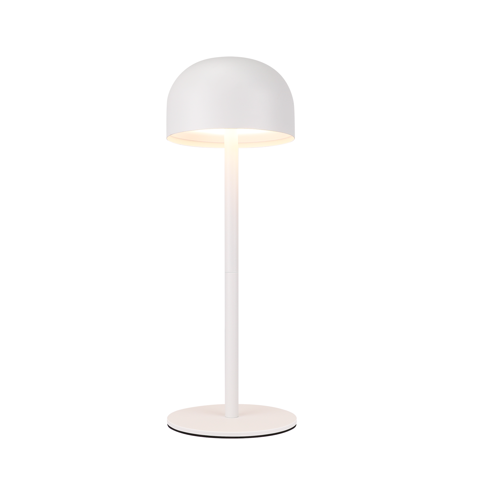 ZMH Lampada da tavolo LED set 2 pezzi wireless dimmerabile 3 temperature per camera letto soggiorno