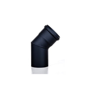 Tubi acciaio pellet 80 mm accessori stufa cm25 50 100curva45°90°T rosone condensa GOMITO 45° MF 80 MM
