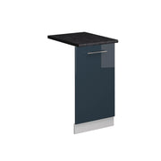 Vicco Pannello frontale della lavastoviglie Blu scuro lucido 45 cm , PL Antracite