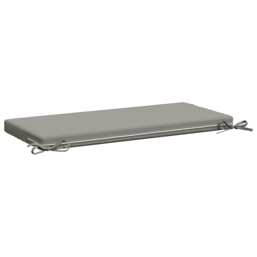 Cuscino per panchina SOEST 100% Poliestere Grigio 948654