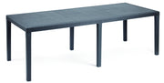 TAVOLO QUEEN cm. 150÷220x90x72 h col. Antracite
