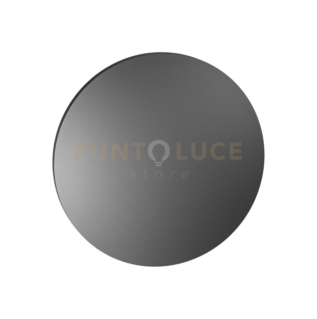 GES2081- APPLIQUE IN ALLUMINIO A LED 3000-4000-5000K 940-1040-1000LM 18W COLORE ANTRACITE