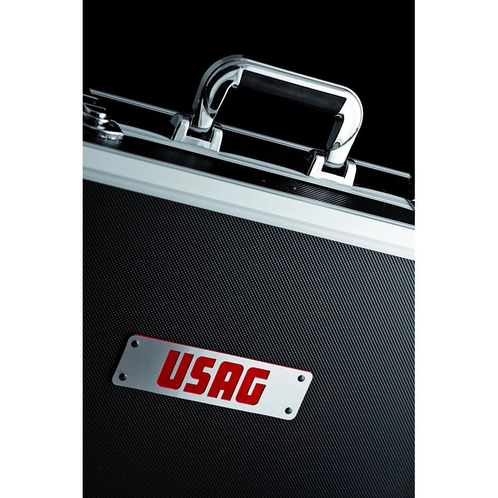 Trade Shop - Valigia Con Set Kit Assortimento Utensili X Manutenzione Usag 002 Jm 183 Pezzi -