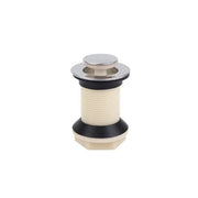 PILETTA SCARICO CLICK CLACK TAPPO UNIVERSALE LAVABO LAVELLO BIDET 1/4" 02062