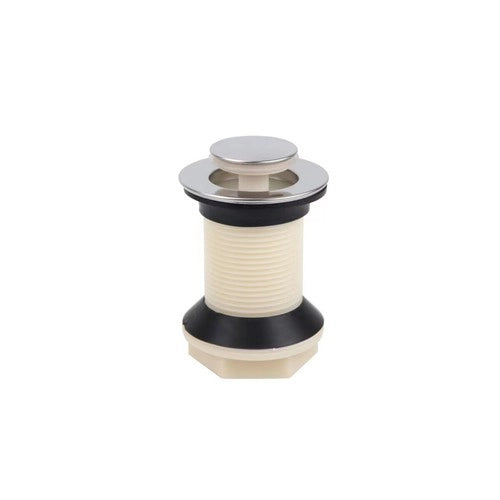 PILETTA SCARICO CLICK CLACK TAPPO UNIVERSALE LAVABO LAVELLO BIDET 1/4" 02062