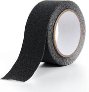 Nastro antiscivolo PVC schiuma abrasiva avviso di sicurezza tappetino antiscivolo 10CM*20M - Nero 10cm