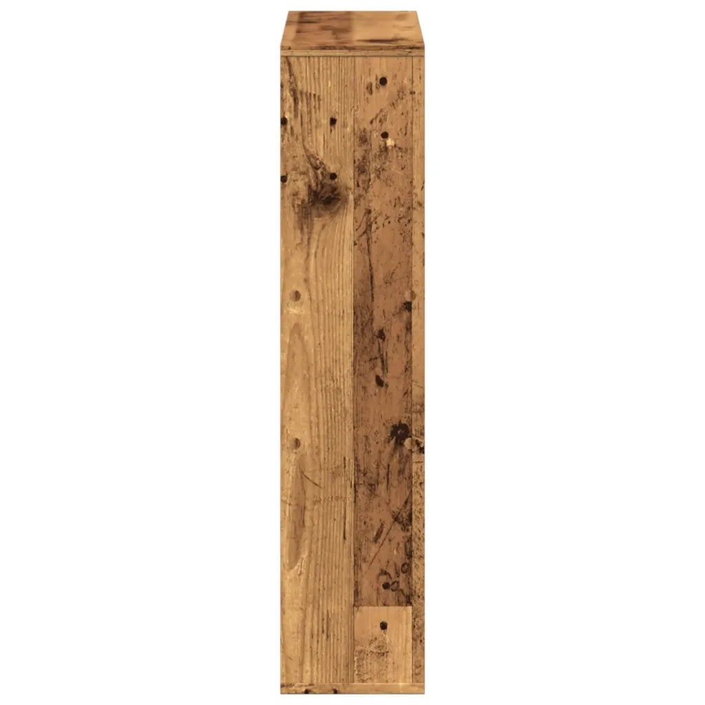 Libreria Legno Antico 63x20x90 cm in Truciolato 858145
