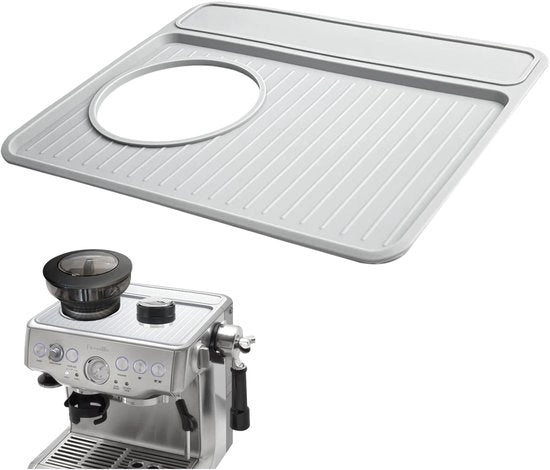 Mattea di protezione per caffettiera per Sage 875/880 - Tappetino di silicone resistente al calore con superficie antiscivolo