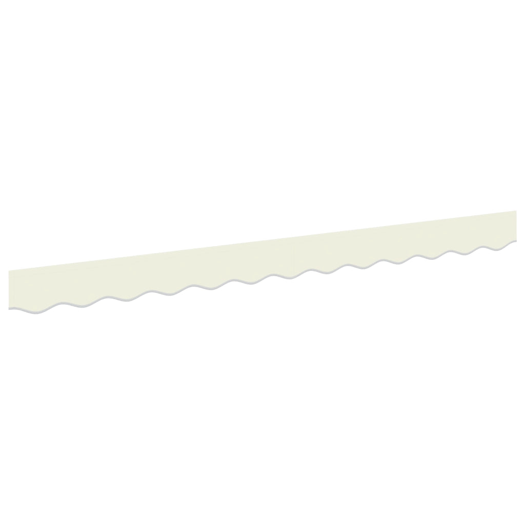 Tenda da Sole Valance per Struttura da 2.5 m Panna 2.3x0.2 m