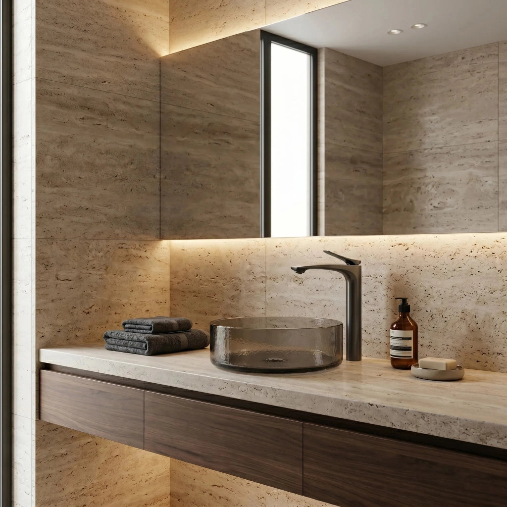 Rubinetto Da Lavabo Premium Rea Vision Tytan High