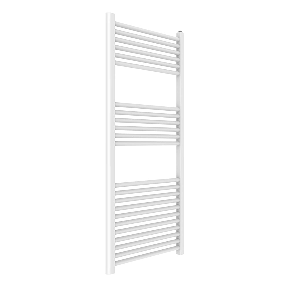 Termoarredo scaldasalviette 550x1230 bianco con interasse 50 cm Sanremo