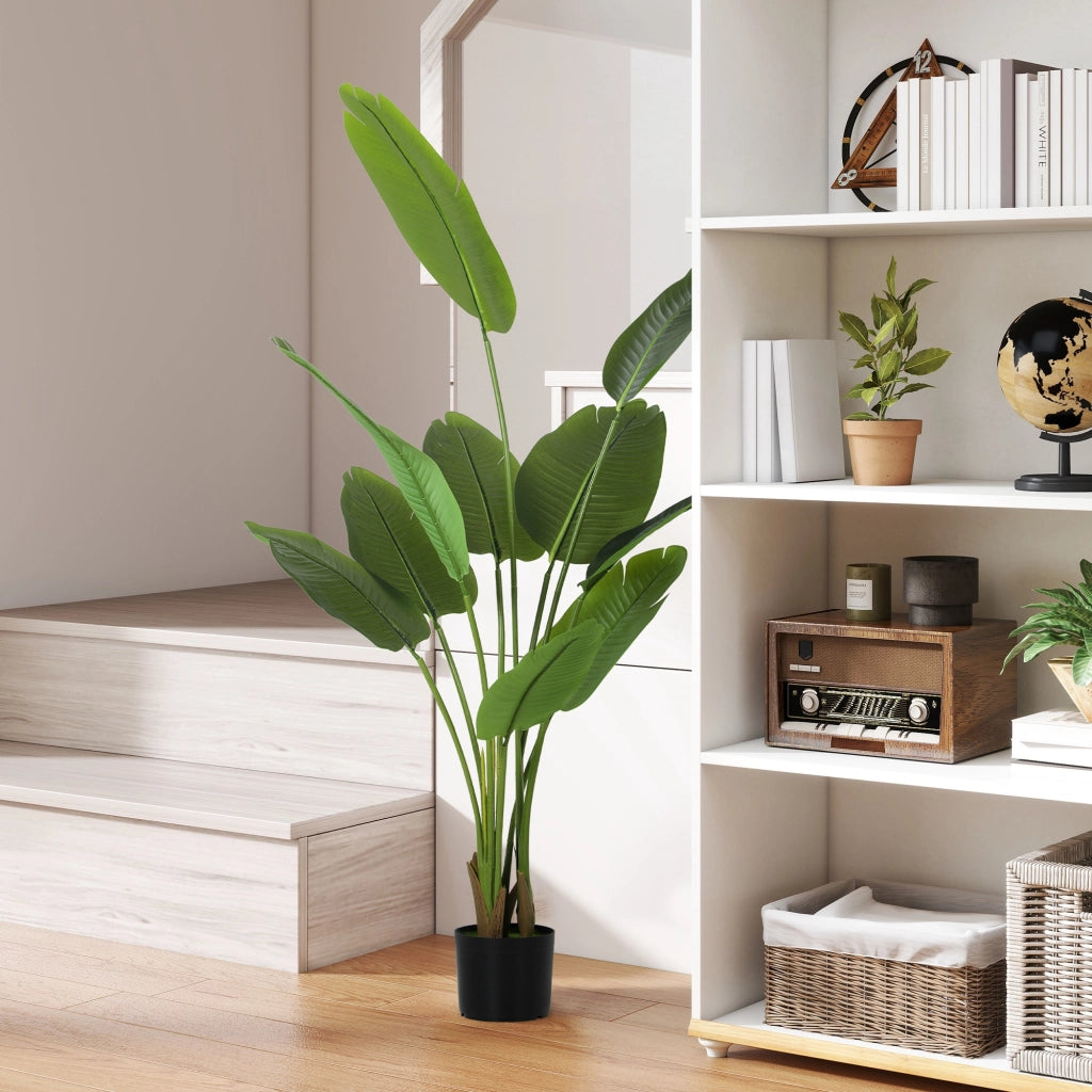 Planta Artificiale Strelitzia ¨C zephmum ¨C Verde 160 cm