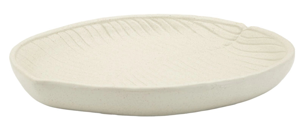 Svuotatasche Stons 33x4x29 cm in Resina Crema