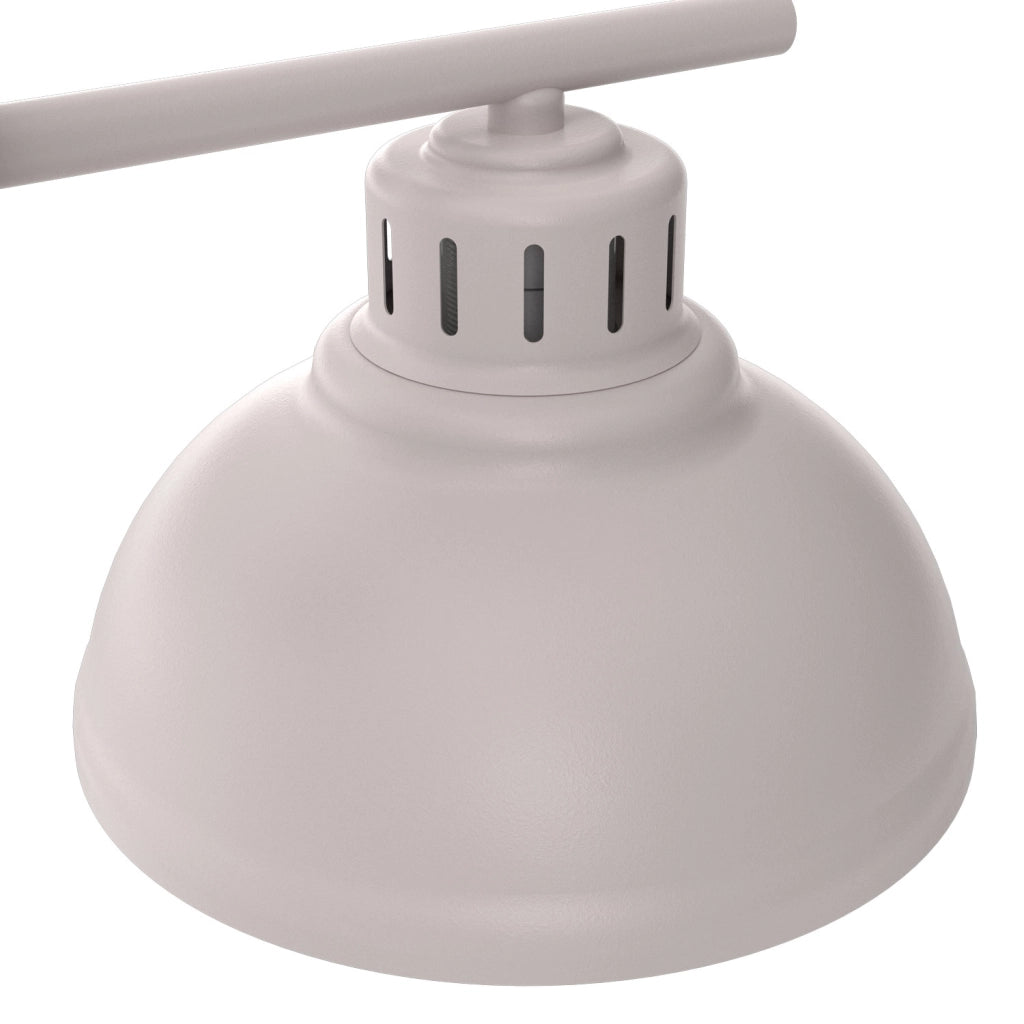 Applique Sven 1xE27 beige metallo industriale Luminex