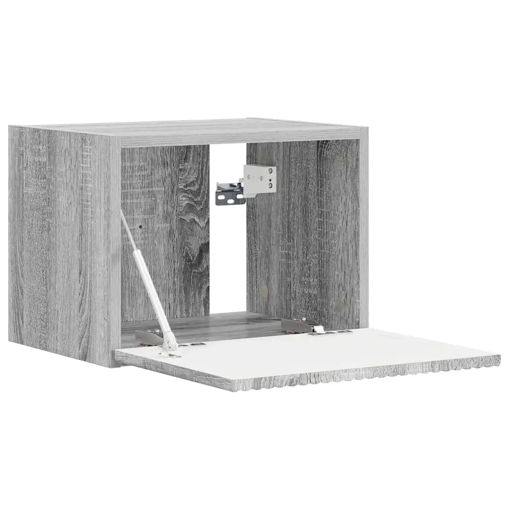 Mobile TV da parete-Mobile TV a Muro-Credenza TV Grigio Sonoma 60 x 31 x 29.5 cm 306157