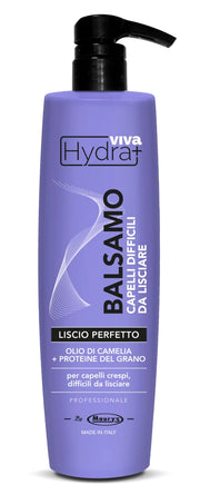 HYDRA VIVA+ BALSAMO LISCIO PERFETTO OLIO DI CAMELIA E PROTEINE DEL GRANO 750ML
