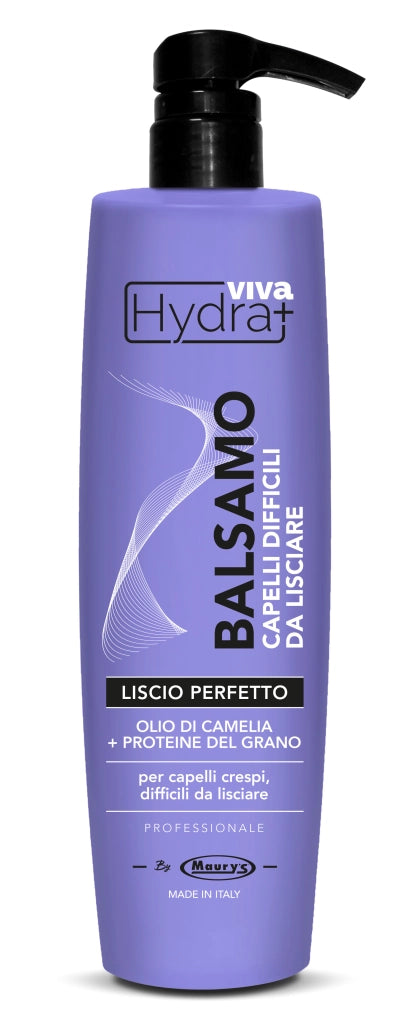 HYDRA VIVA+ BALSAMO LISCIO PERFETTO OLIO DI CAMELIA E PROTEINE DEL GRANO 750ML