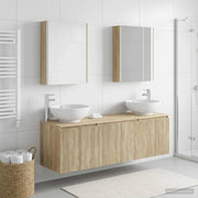 Set di Armadi da Bagno 5 pcs Rovere Sonoma Legno ingegnerizzato 3406489