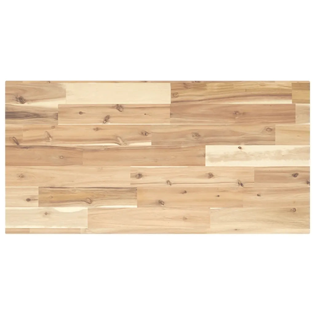 Ripiano a Parete 60x40x2 cm Legno Massello Acacia Non Trattato 3279391