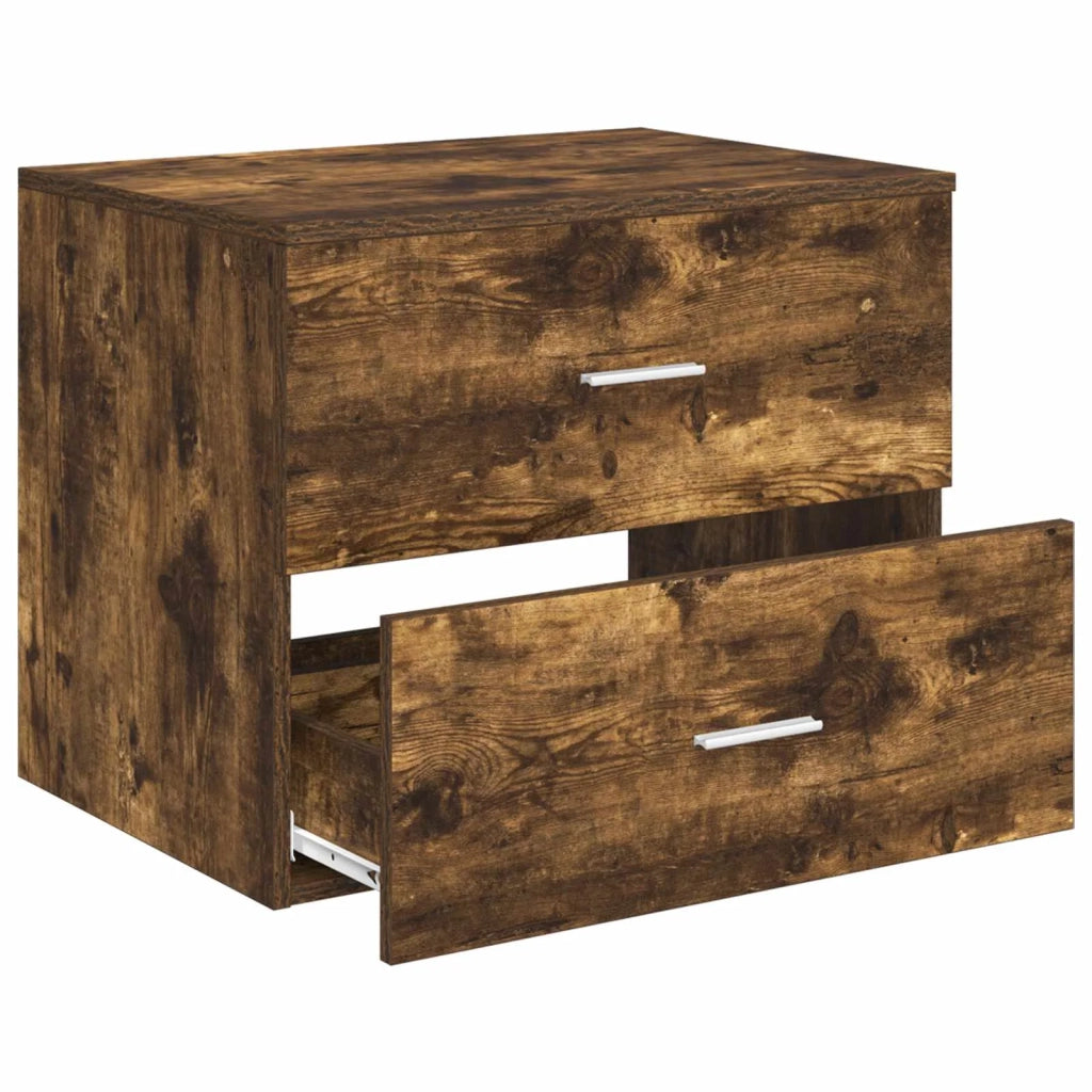 Mobile da Bagno da Muro Rovere Fumo 62,5 x 44,5 x 50 cm