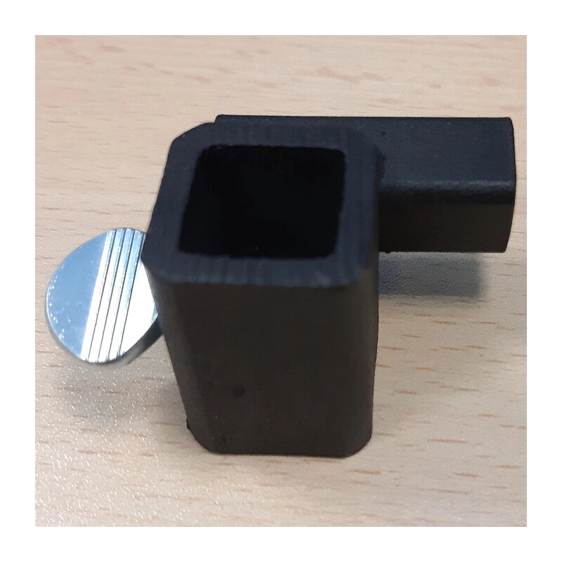 R FERMO X PIASTRA PIEGAFERRO C/MANICO- 1,0 pz