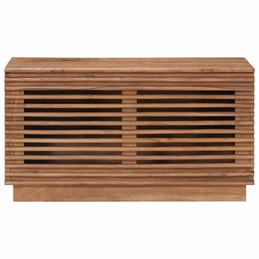 Scatola di Stoccaggio Naturale 85 x 40 x 46 cm