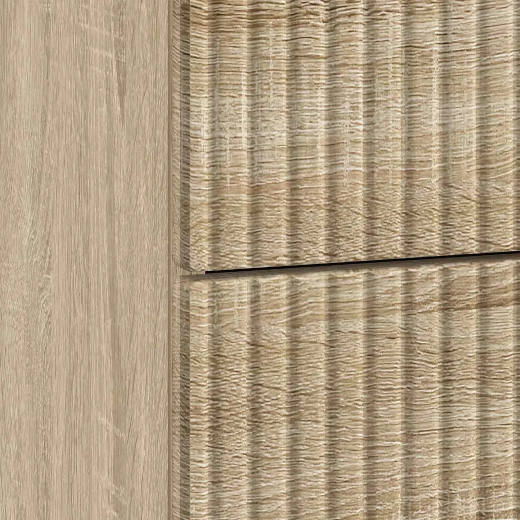 Armadio da Notte con cassetto Rovere Sonoma 62 x 34,5 x 47,5 cm 894777