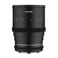 Obiettivo grandangolare per video MF 35mm T1,5 VDSLR MK2 – luminoso T1,5 per MFT Mount, Follow Focus, full-frame e APS-C, risoluzione 8K