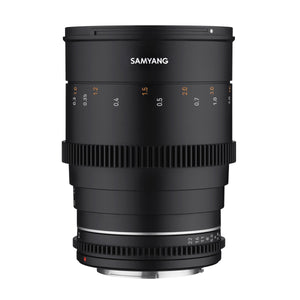 Obiettivo grandangolare per video MF 35mm T1,5 VDSLR MK2 – luminoso T1,5 per MFT Mount, Follow Focus, full-frame e APS-C, risoluzione 8K