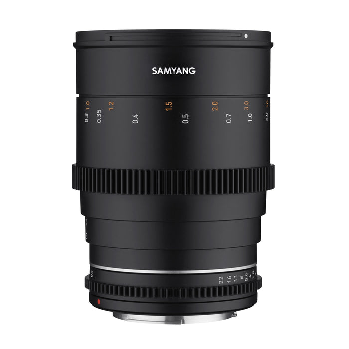 Obiettivo grandangolare per video MF 35mm T1,5 VDSLR MK2 – luminoso T1,5 per MFT Mount, Follow Focus, full-frame e APS-C, risoluzione 8K