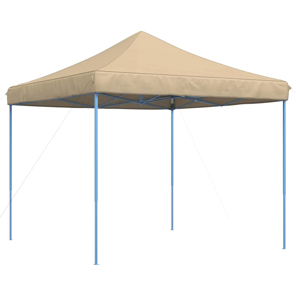 Tenda Party Beige 292 x 292 x 315 cm Tessuto Oxford