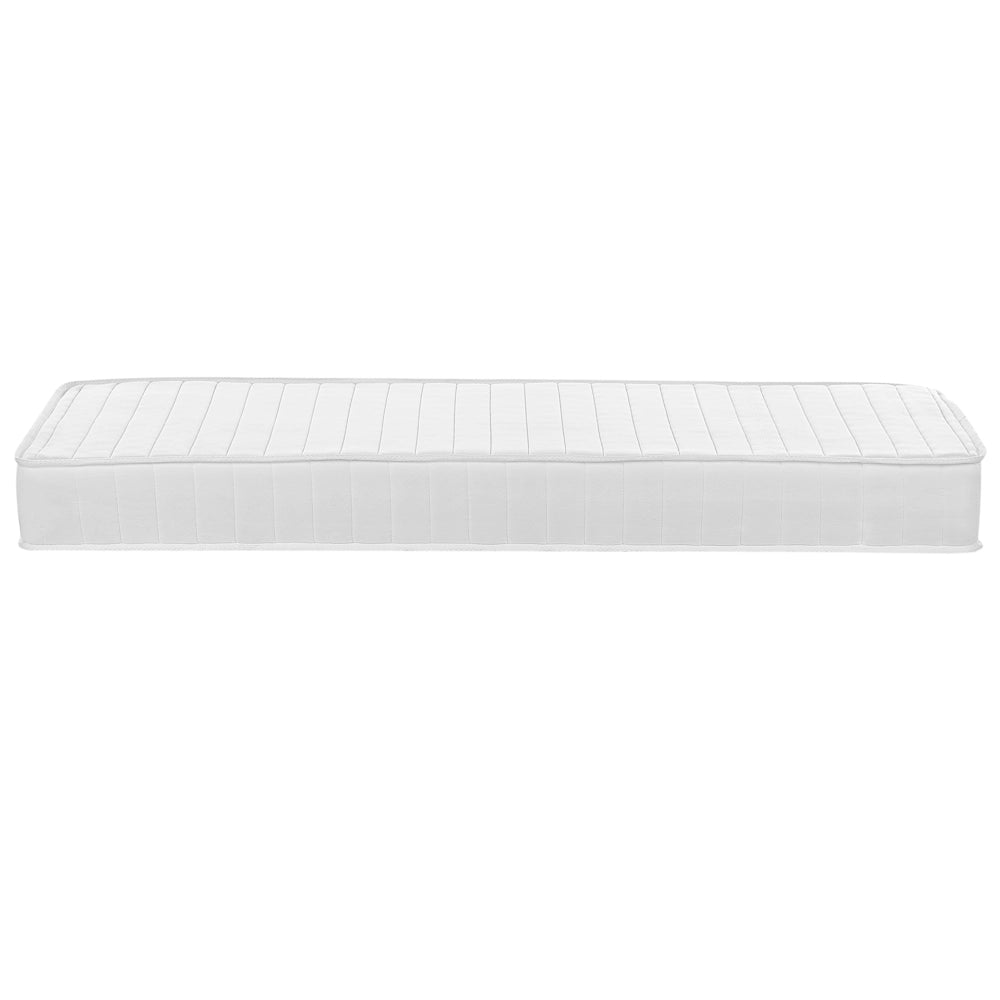 Materasso a molle insacchettate rigido a 7 zone dal design moderno e trapuntato 90 x 200 cm