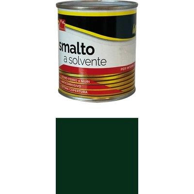 SMALTO A SOLVENTE HAND - VERDE MUSCHIO  RAL 6005 ML 750- 6 pezzi