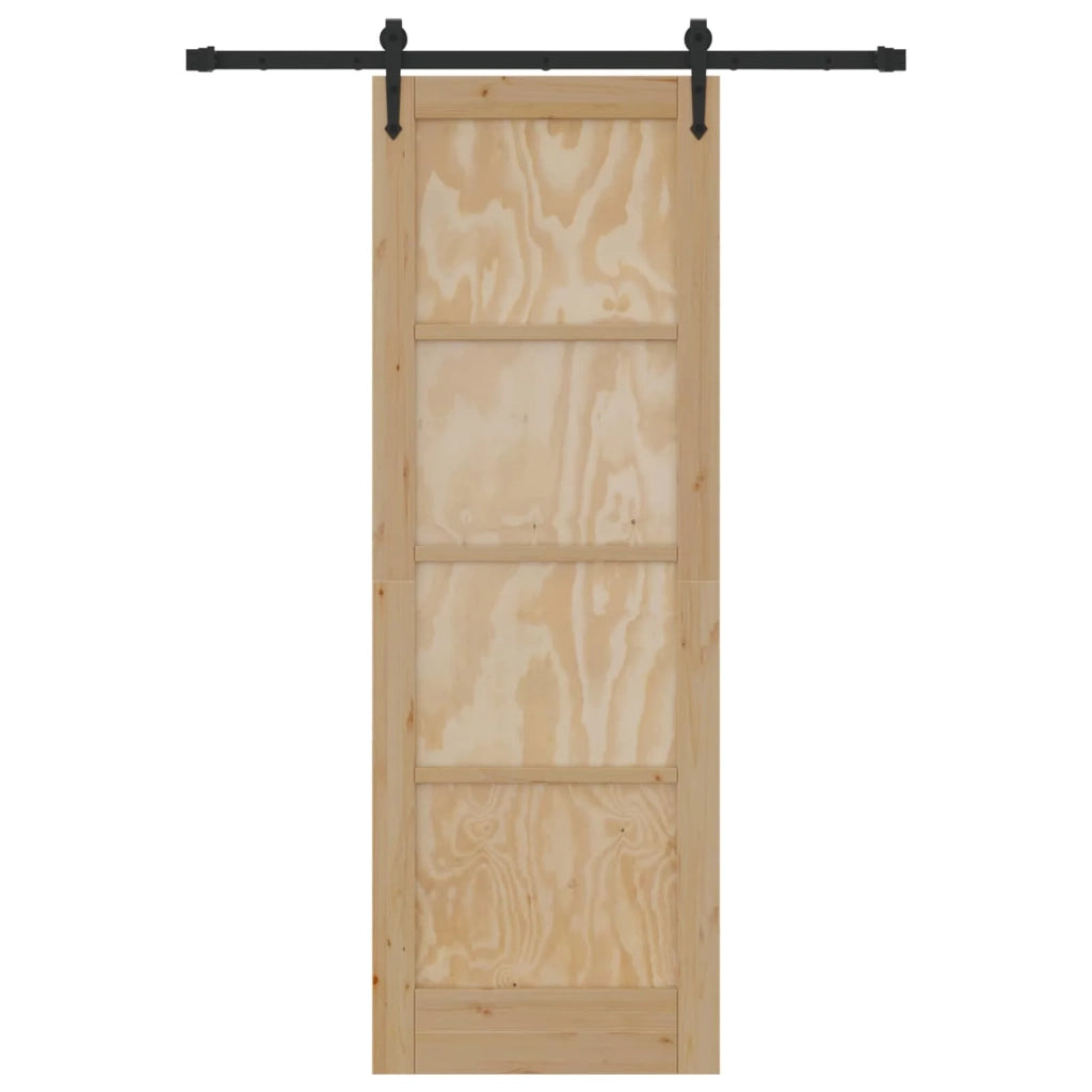 Porta scorrevole ORKDAL Naturale 73,5 x 211 cm