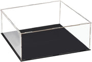 Display Casella Acrilica 30 x 30 x 15 cm - Organizzatore di Cassetta, Protezione Impermeabile per Action Figure e Giochi
