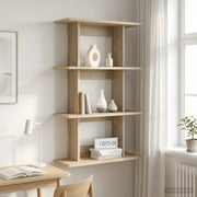 Scaffale da parete A parete Rovere Sonoma 56 x 20 x 90 cm 8012070