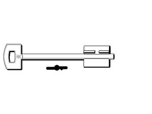 CHIAVI DOPPIA MAPPA SECUREMME 5SCM12- - 5SCM12 - 5 pezzi SILCA