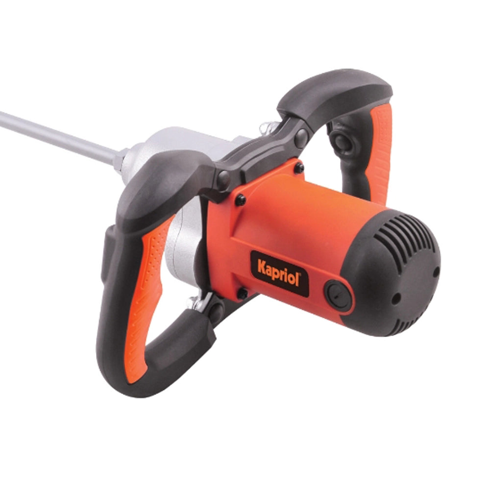 TRAPANO MISCELATORE ELETTRICO IMPASTATORE PROFESSIONALE 1600W 2 FRUSTE KME 1600 KAPRIOL
