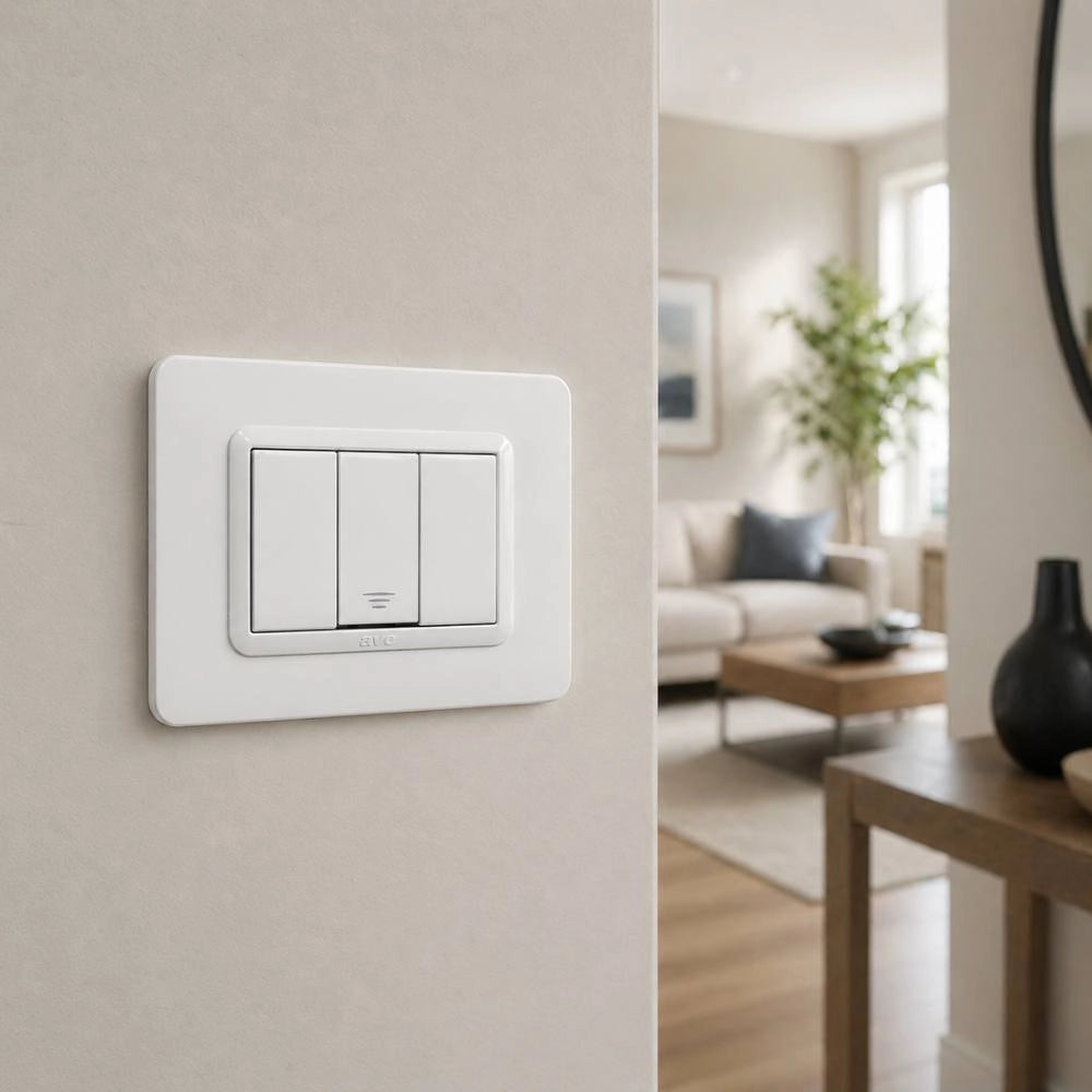 Pulsante da incasso ave 441005 serie domus s44