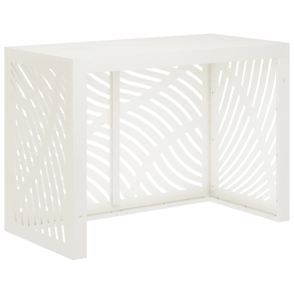 Copertura per condizionatore d'aria Bianco 100 x 50 x 70 cm 8014102
