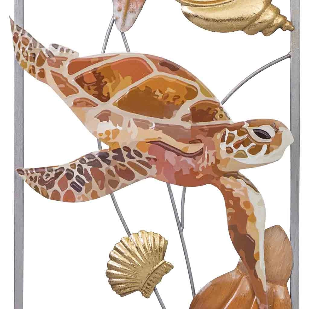 Carta da parati decorativa in metallo 31,1x89,5x3,2