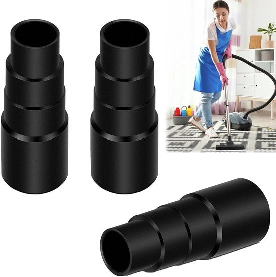 Adattatore per aspiratore per ridurre la dimensione della tubo aspiratore - Adattatore universale per tubi aspiratori - Adatto per aspiratori e strumenti elettrici