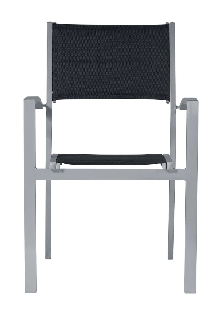 Sedia Amalfi in alluminio Greenwood