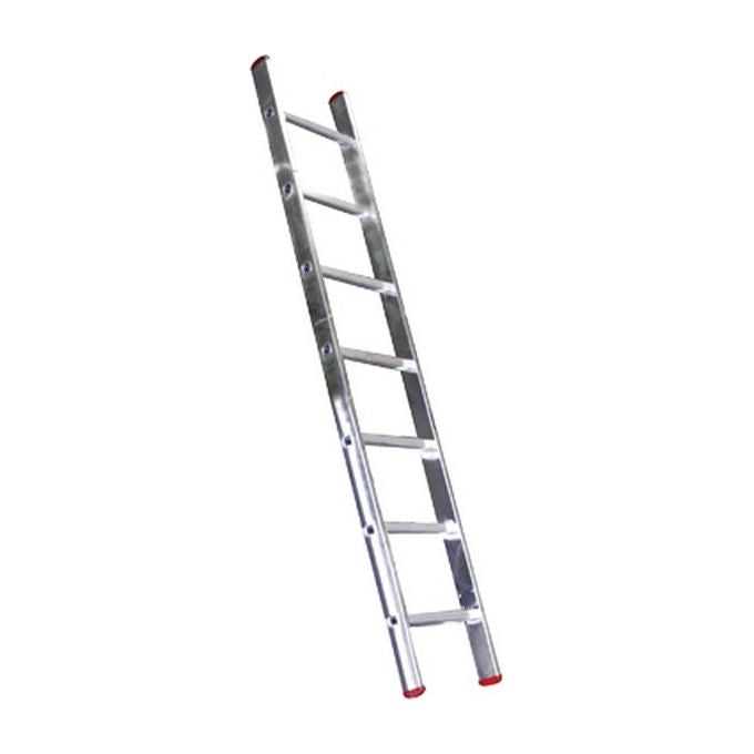 Scala Alluminio Step Up Appoggio 16 Gradini Mt.4,29