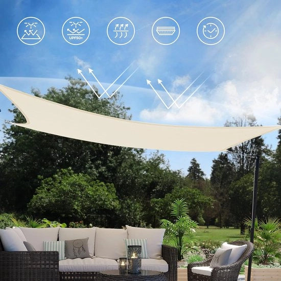 Telaio per zonizzazione, concavo, protezione dal vento, protezione solare, tenda da sole 3x4x5m