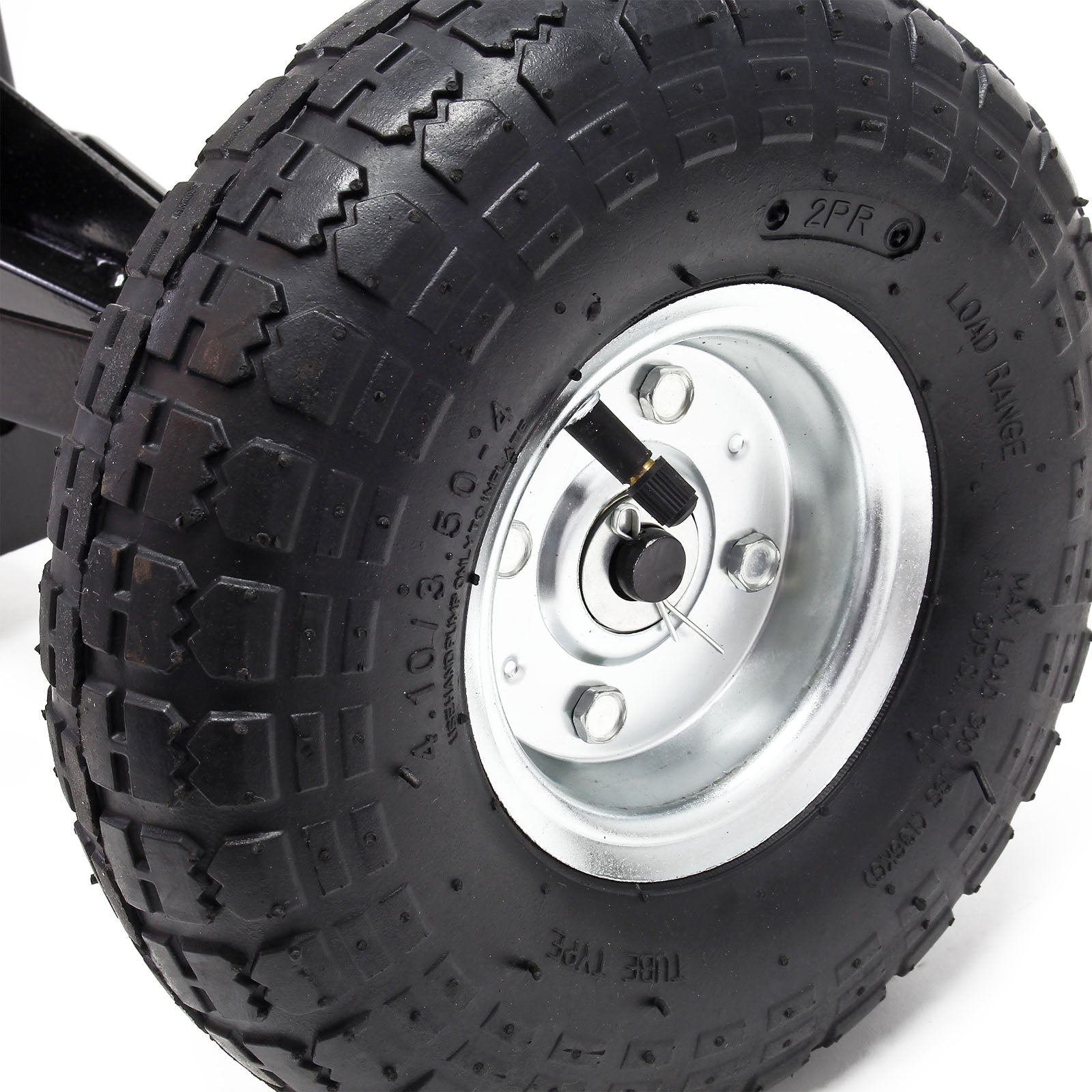 Carrello sposta rimorchio roulotte regolabile in altezza max 270 kg Aiuto di manovra