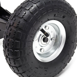 Carrello sposta rimorchio roulotte regolabile in altezza max 270 kg Aiuto di manovra