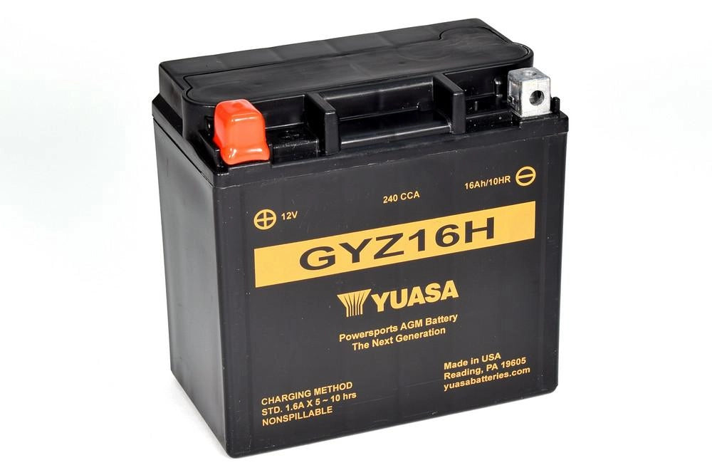 Batteria Yuasa GYZ16H 12v 16 Ah AGM