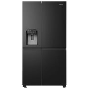 Hisense RS818N4TFE frigorifero side-by-side Libera installazione 632 L E Nero